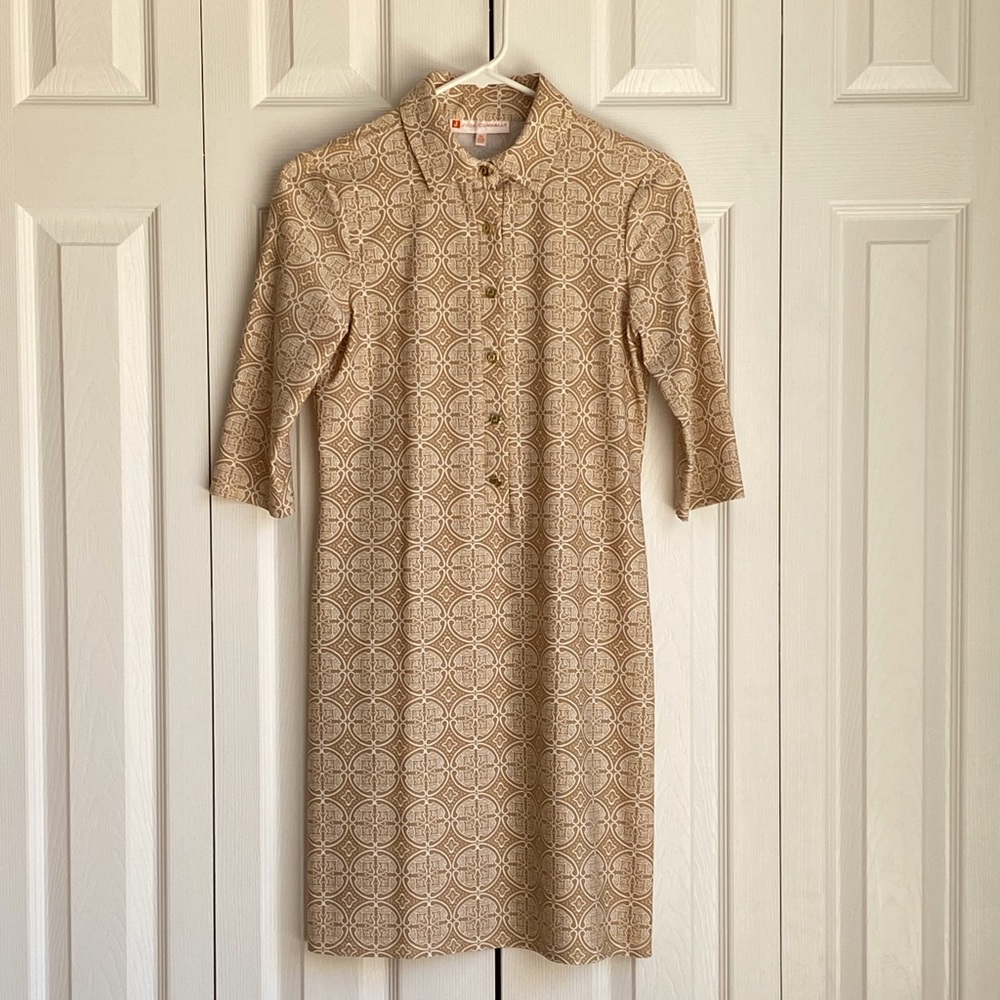 Jude Connally Susanna print shirtdress